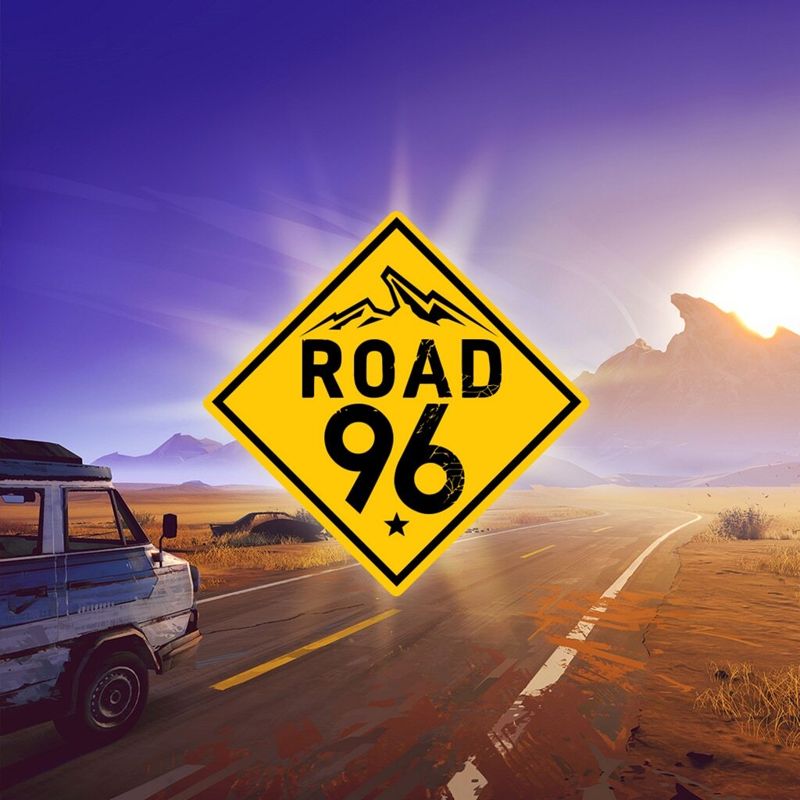 Road 96 box art for Playstation 4